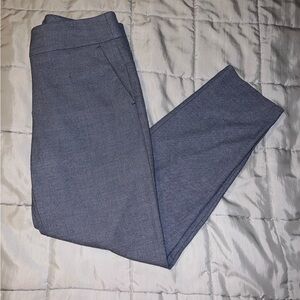 LOFT Blue Straight Leg Pants
